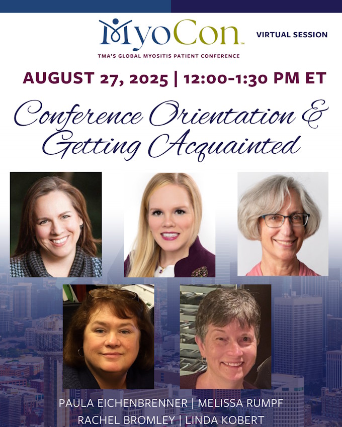 Virtual Conference Orientation - Getting Acquainted